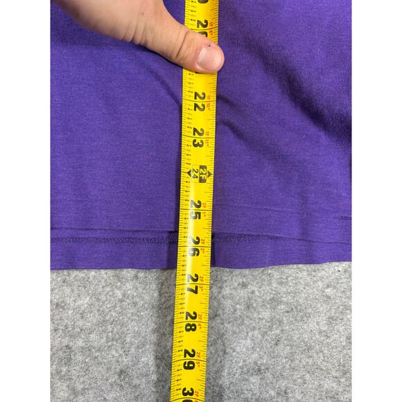 Vintage Y2K Polo Ralph Lauren Polo Shirt Mens L Custom Slim Fit Mini Pony Retro - Picture 4 of 5